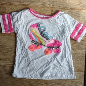 6/25 🌺The children's place rollerskate tshirt